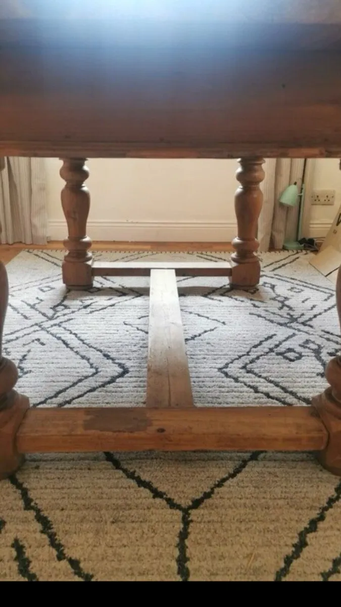 Antique Dining Table - Image 4