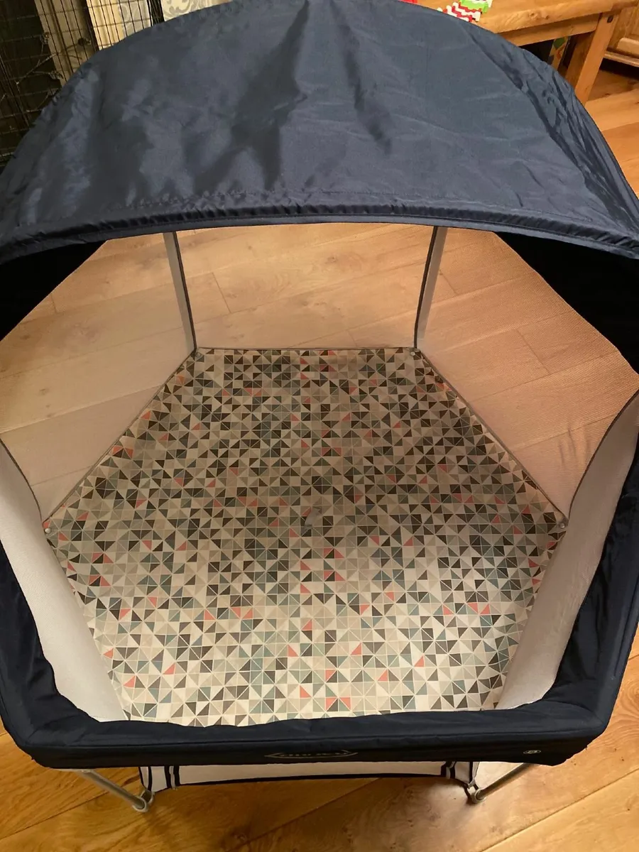 Graco Evergo Playpen Rubix - Image 1
