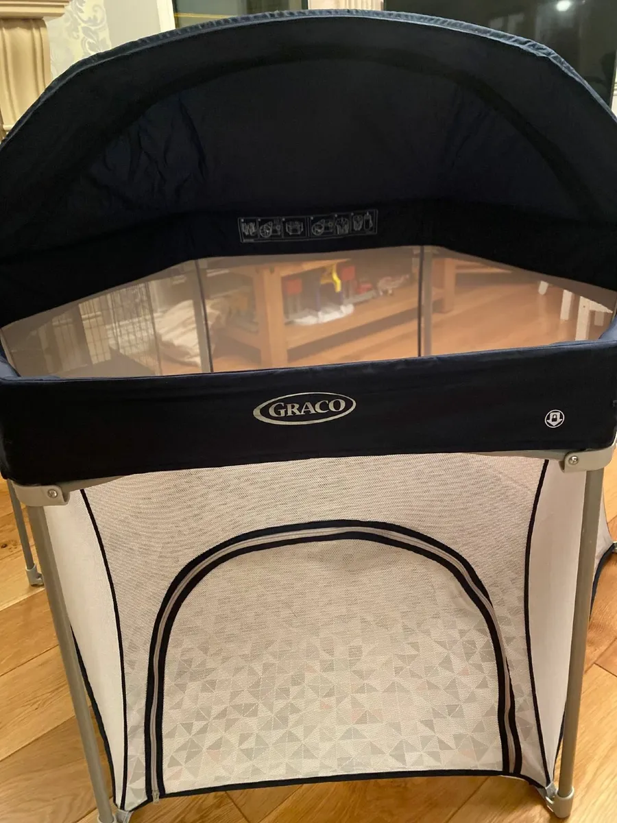 Graco Evergo Playpen Rubix - Image 2