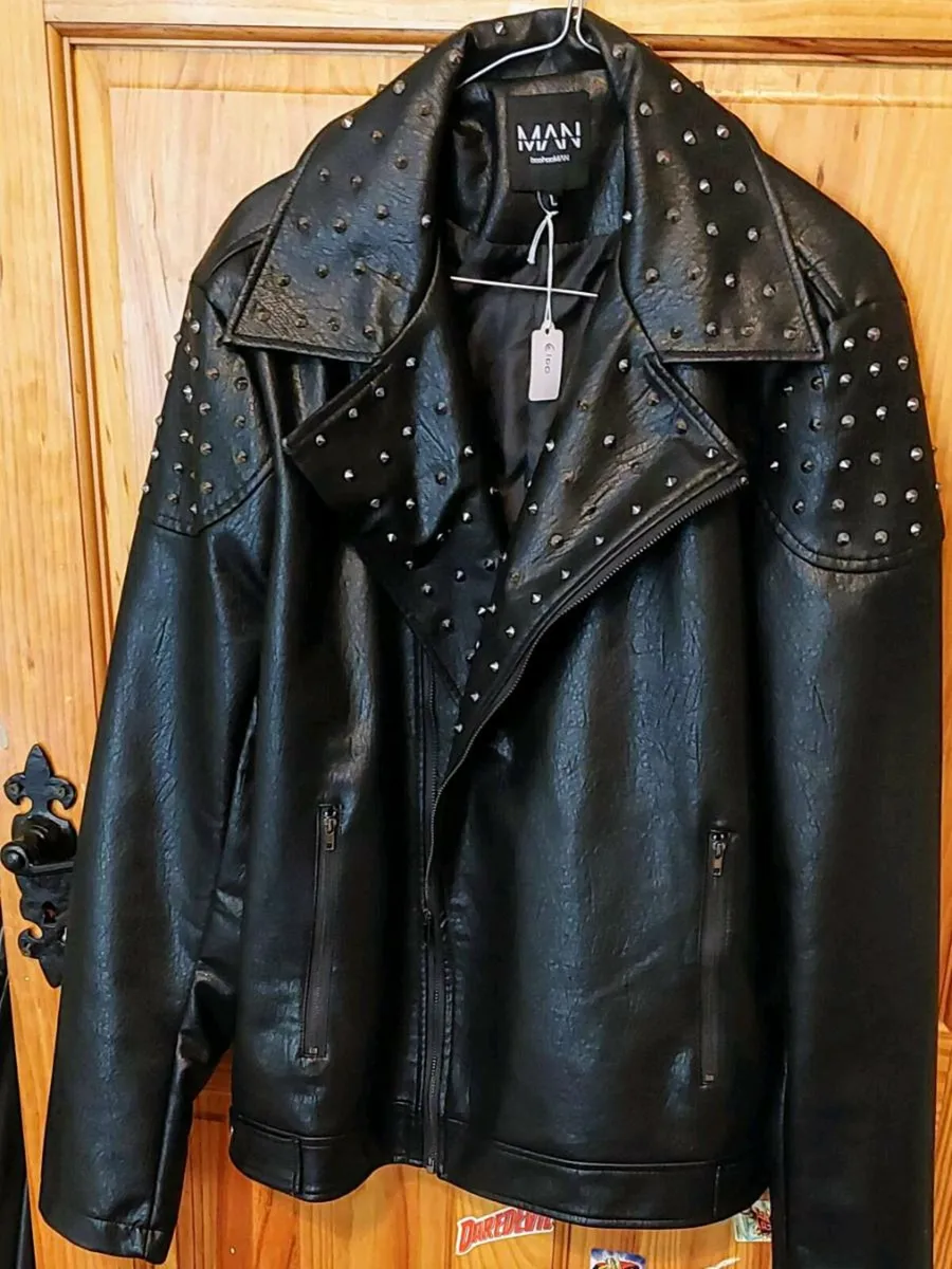 Men's Biker Jacket. - Image 1