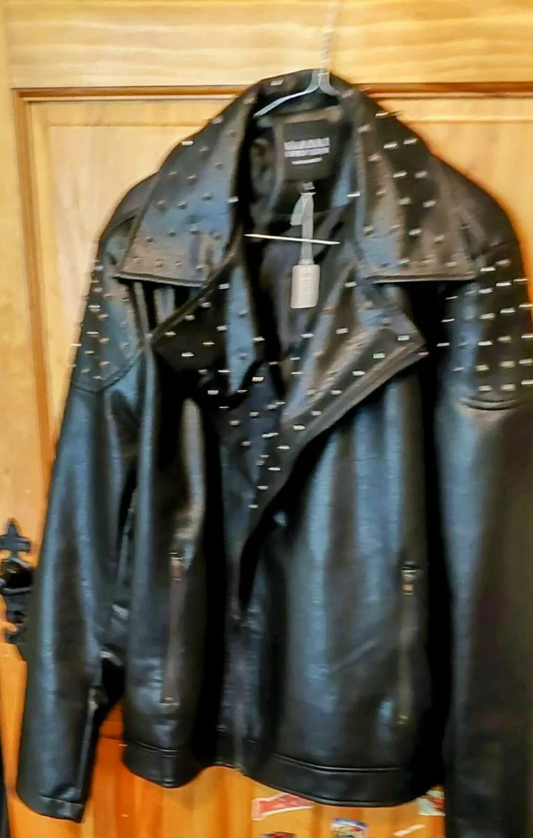 Men's Biker Jacket. - Image 2