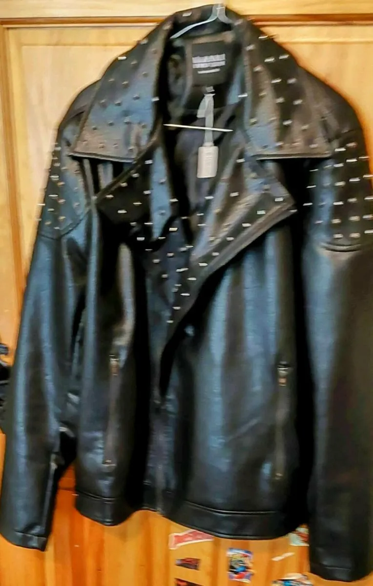 Men's Biker Jacket. - Image 4