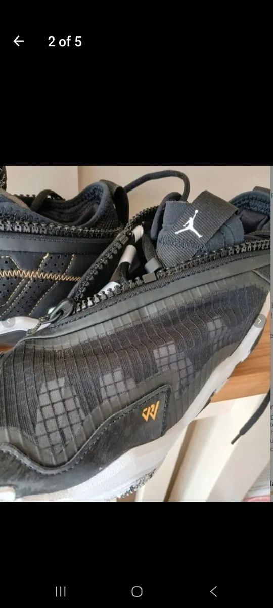 Nike Jordan Why Not .6 Basketball trainers UK 6 - Image 2