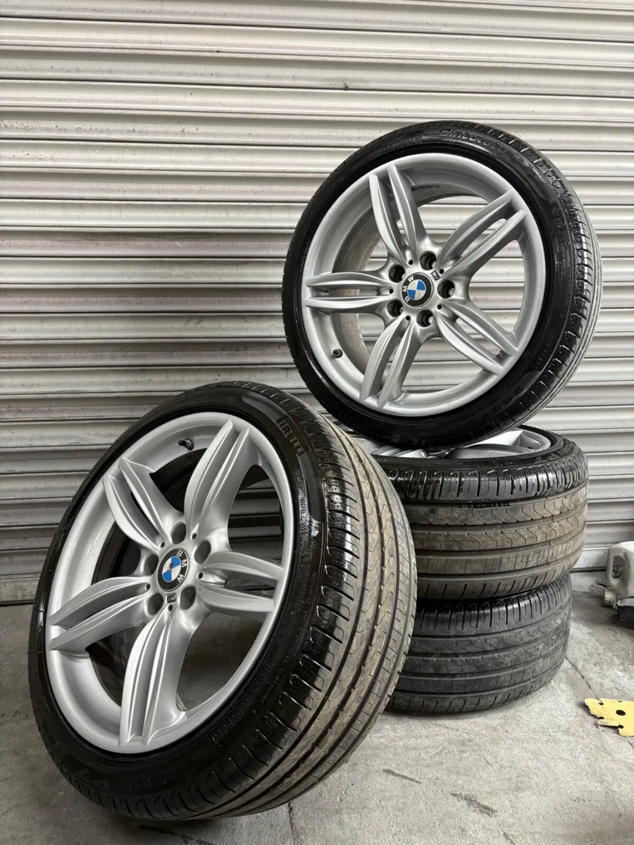 BMW 5 Series M-Sport Alloys 19” - Image 1