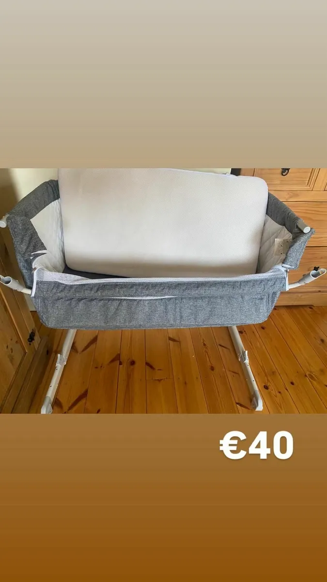 Babylo Cozi Sleeper Bedside Crib