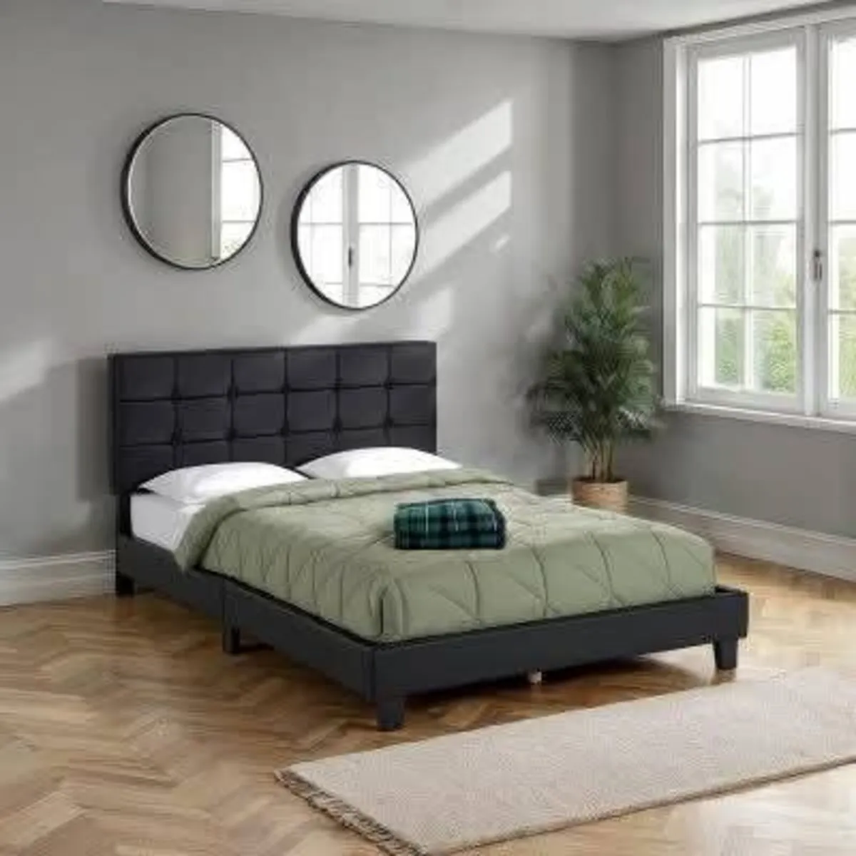 Double beds mattress included for sale in Dublin - Image 1