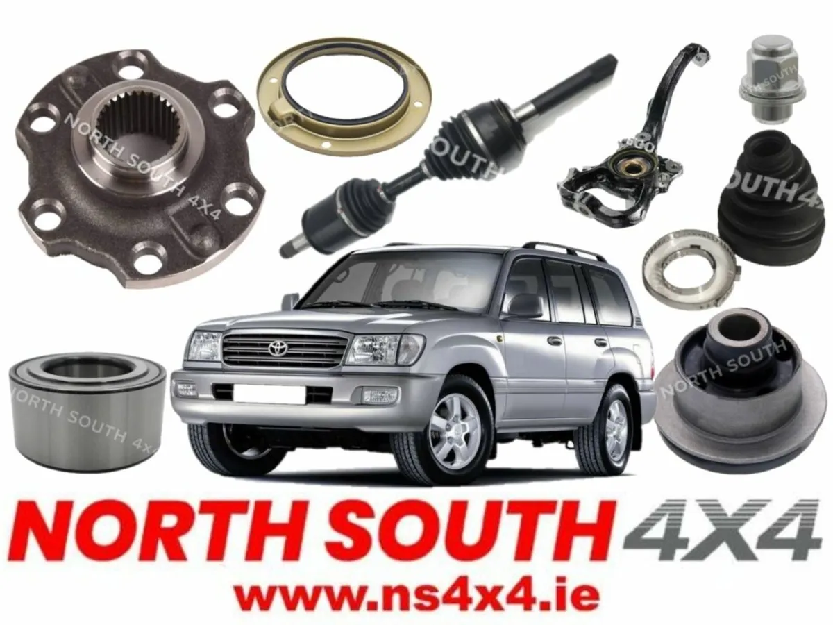 Toyota Amazon 100 1997-2007 parts &  accessories - Image 2