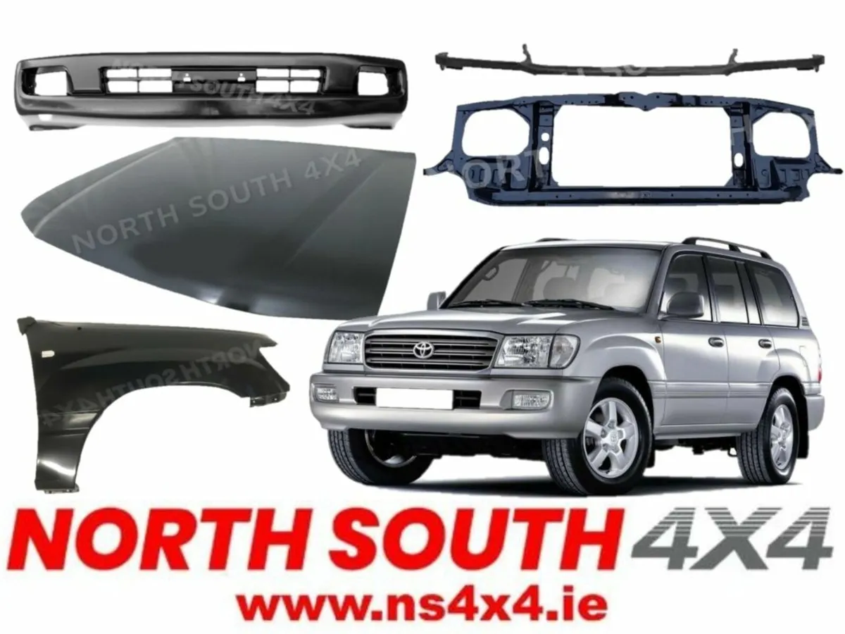 Toyota Amazon 100 1997-2007 parts &  accessories - Image 3