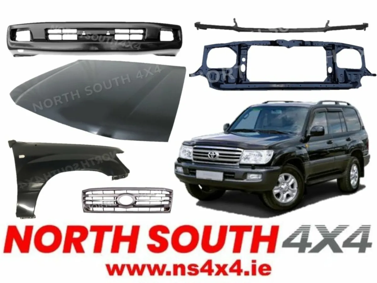 Toyota Amazon 100 1997-2007 parts &  accessories - Image 4