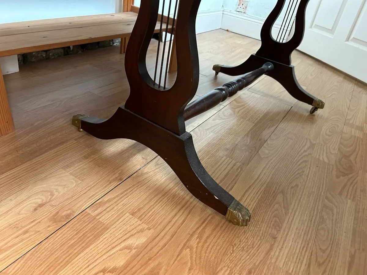 Mahogany Coffee Table - Image 2