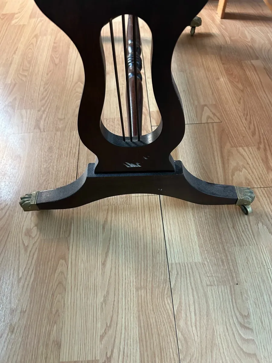 Mahogany Coffee Table - Image 4