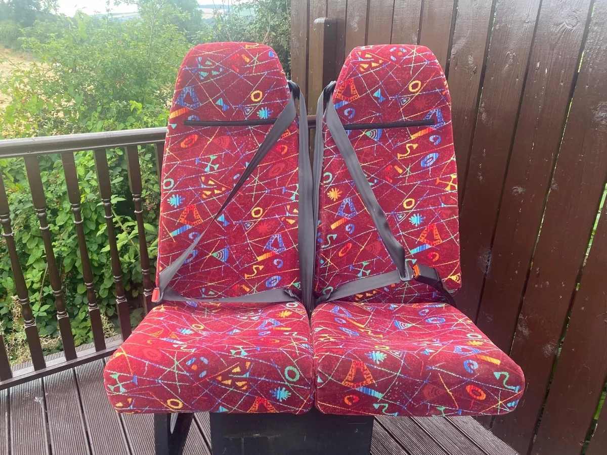 Bucks seats - Image 1