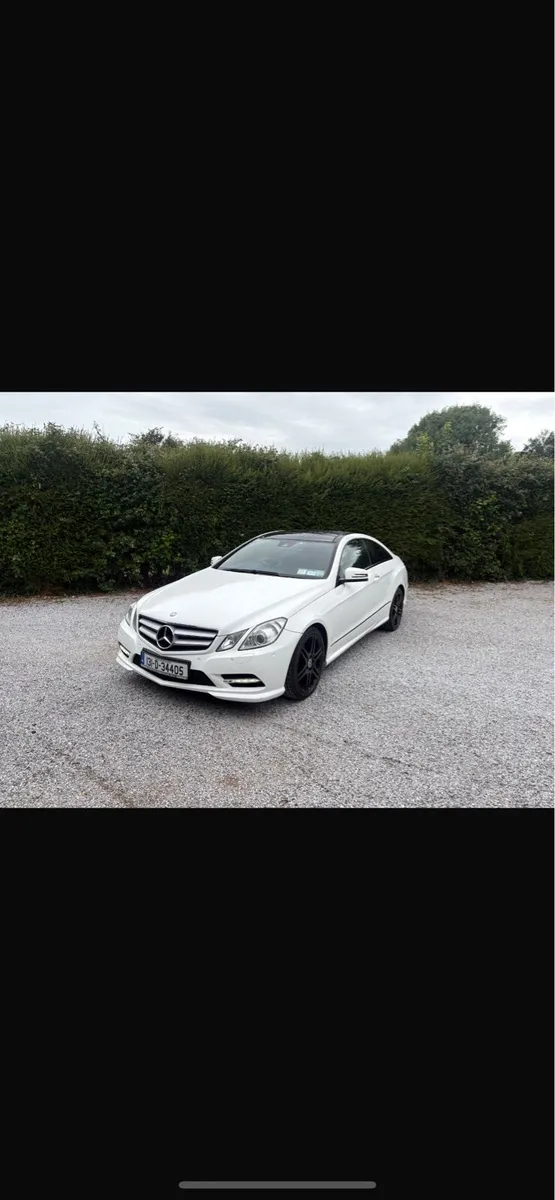 2013 Mercedes E Class Coupe - Image 2