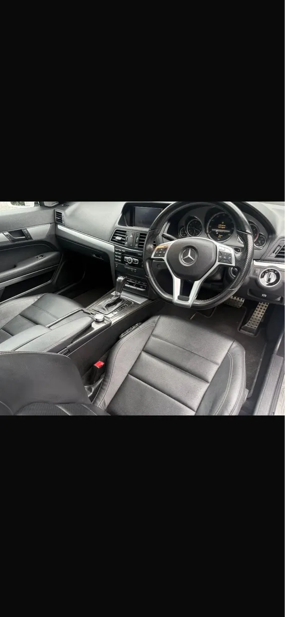 2013 Mercedes E Class Coupe - Image 4