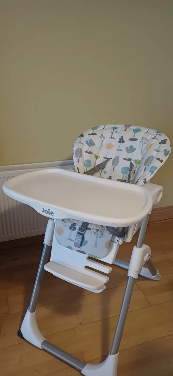 Joie 2 in 1 highchair infant to toddler - Image 4