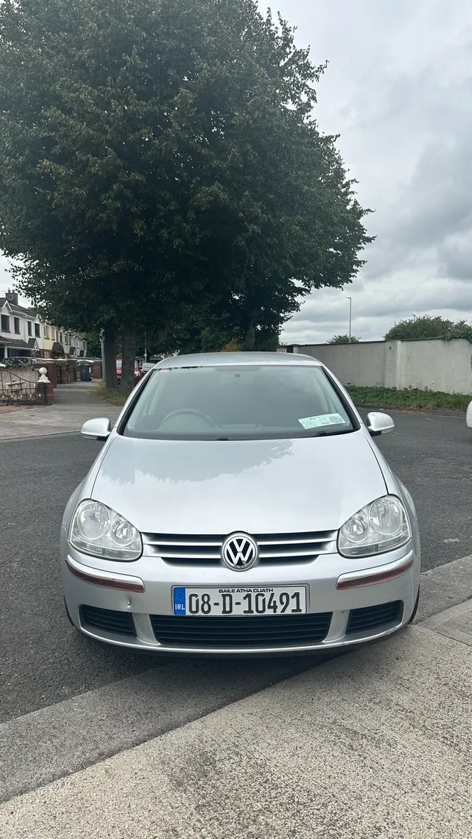 2008 golf 1.4L low mileage - Image 1