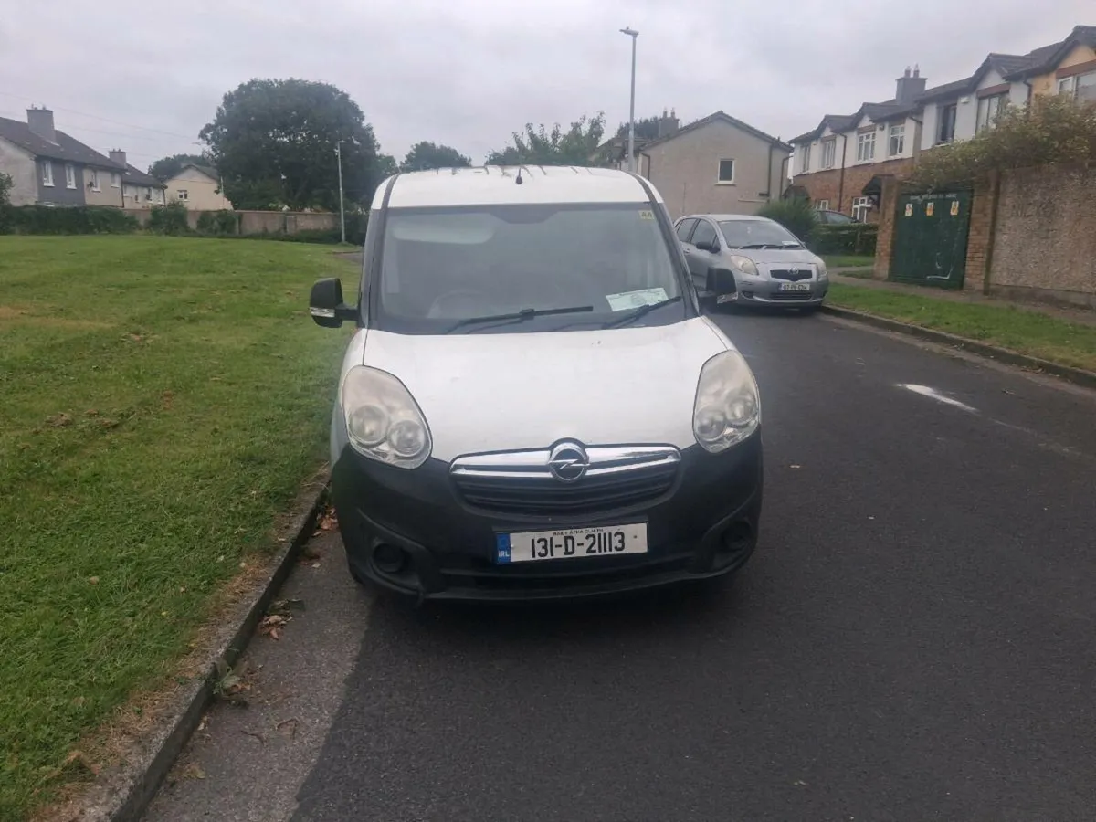 2013 opel combo taxed - Image 3