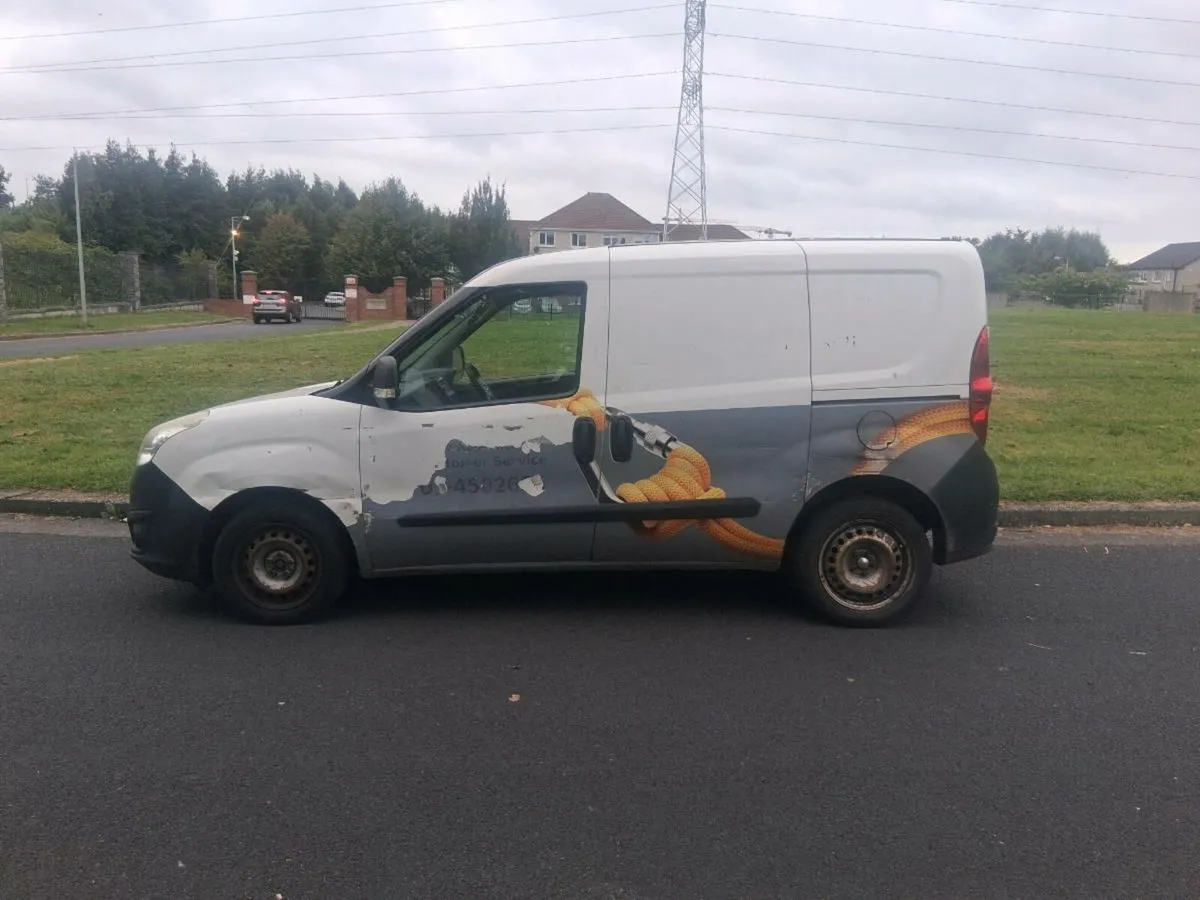 2013 opel combo taxed - Image 4