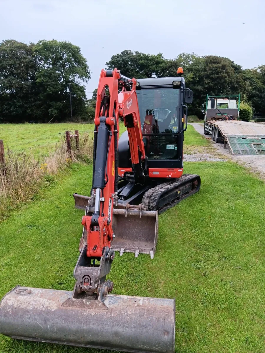KX030-4 - Kubota 3 ton digger - Image 4