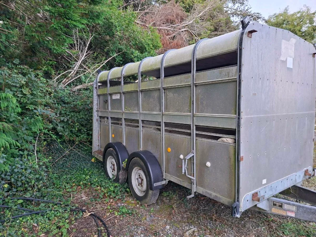 Cattle trailer - Image 1