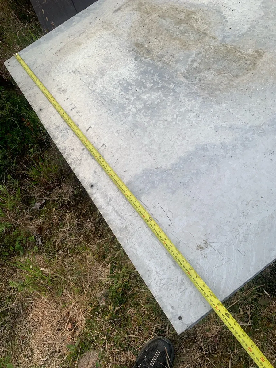 Galvanised chequer plate - Image 3