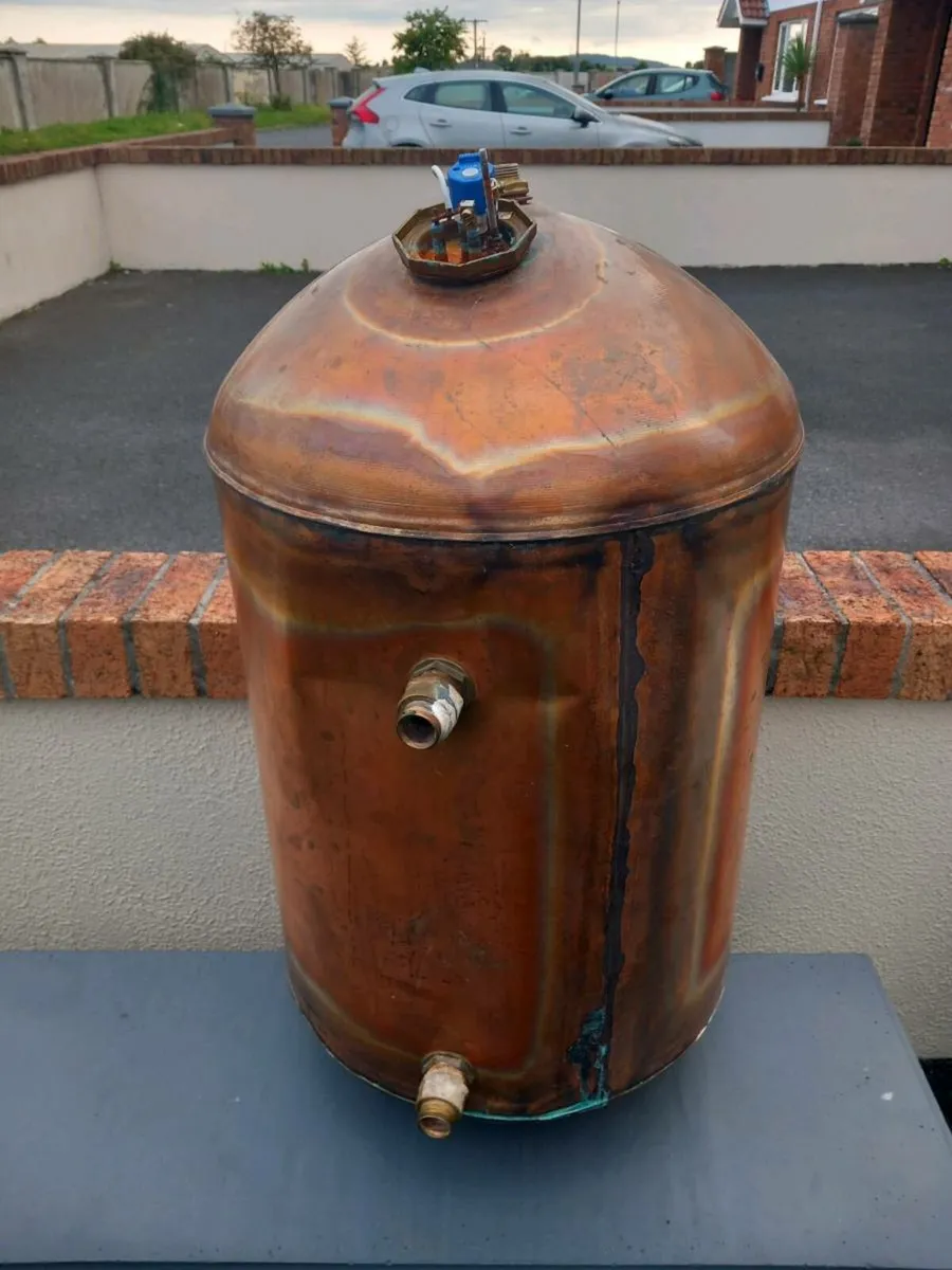 Copper cylinder/bioler - Image 1