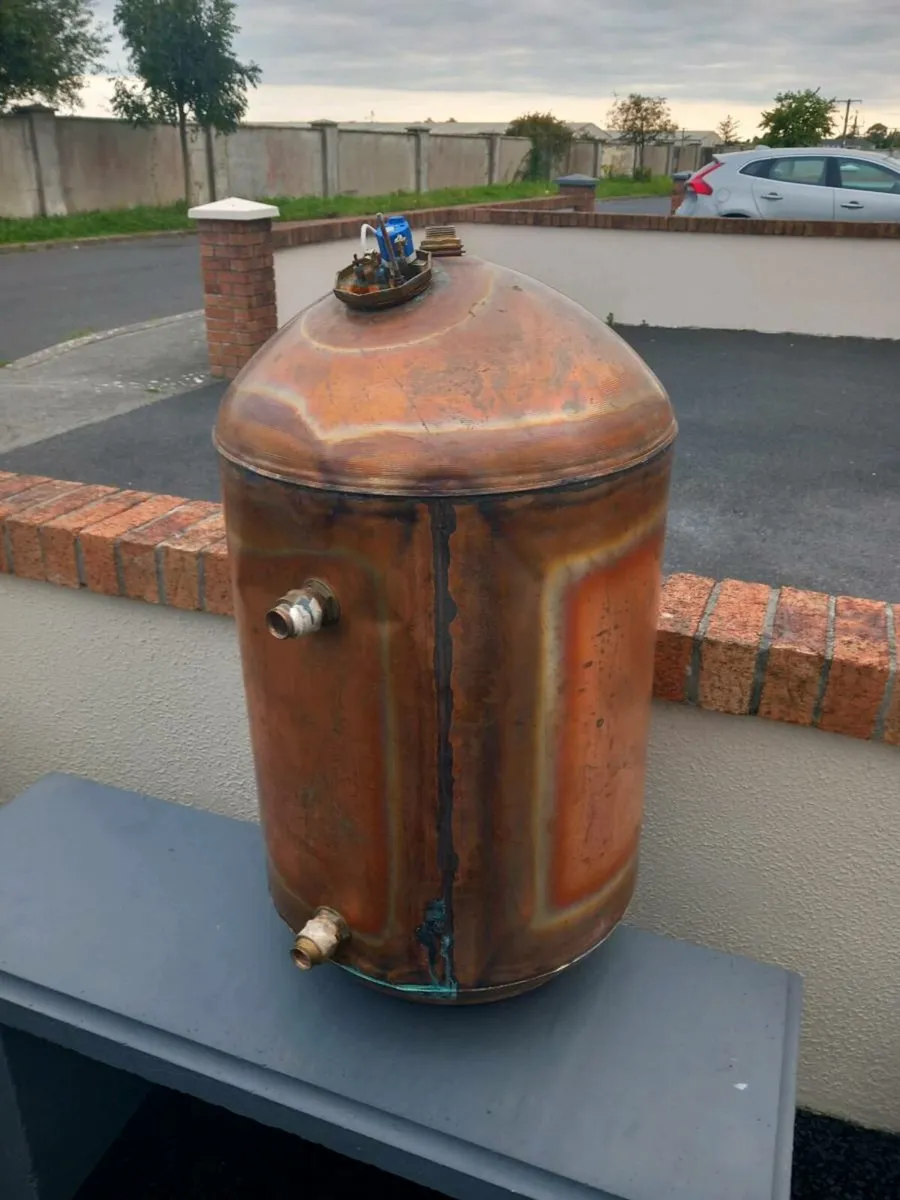Copper cylinder/bioler - Image 2