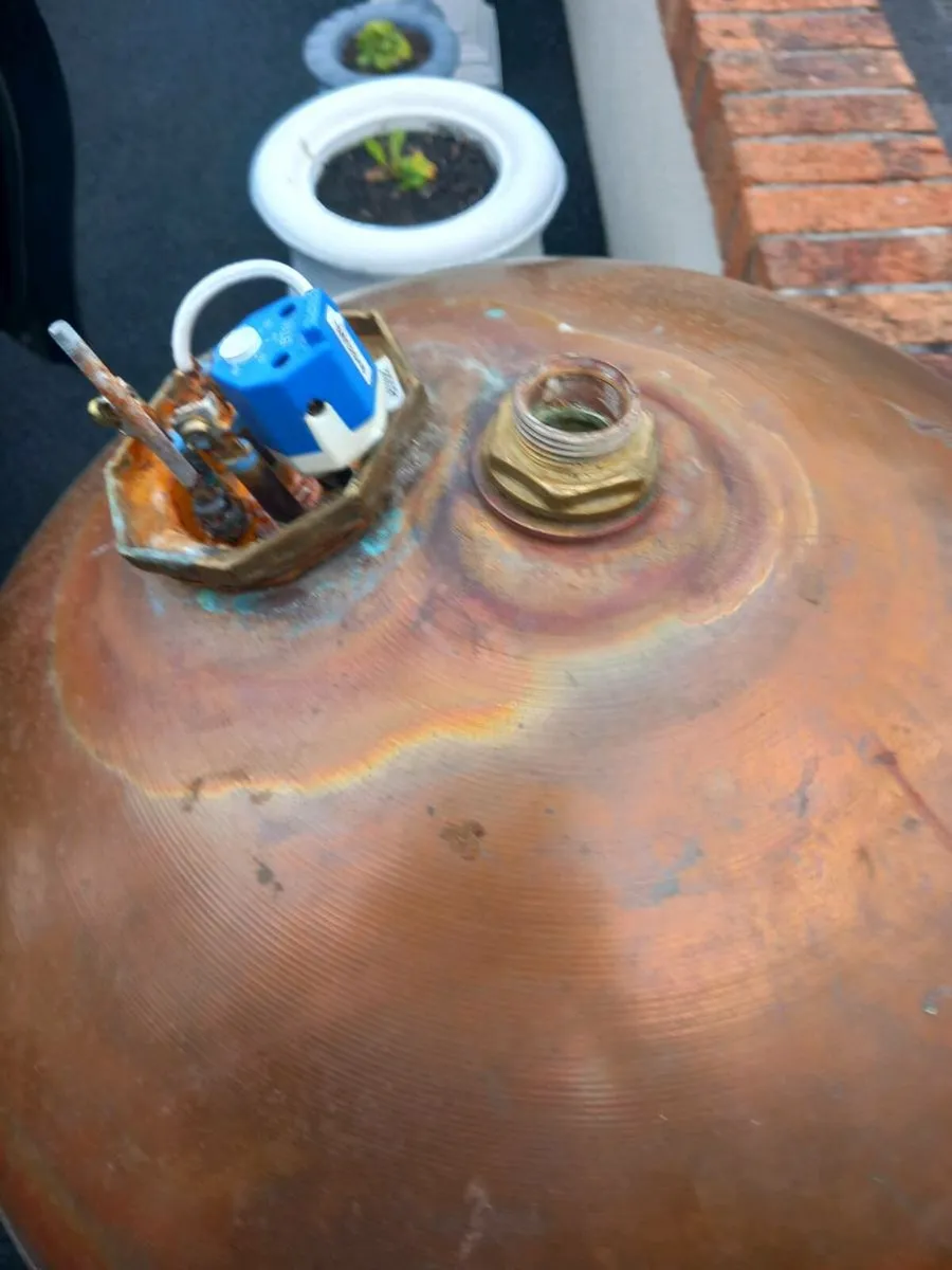 Copper cylinder/bioler - Image 4