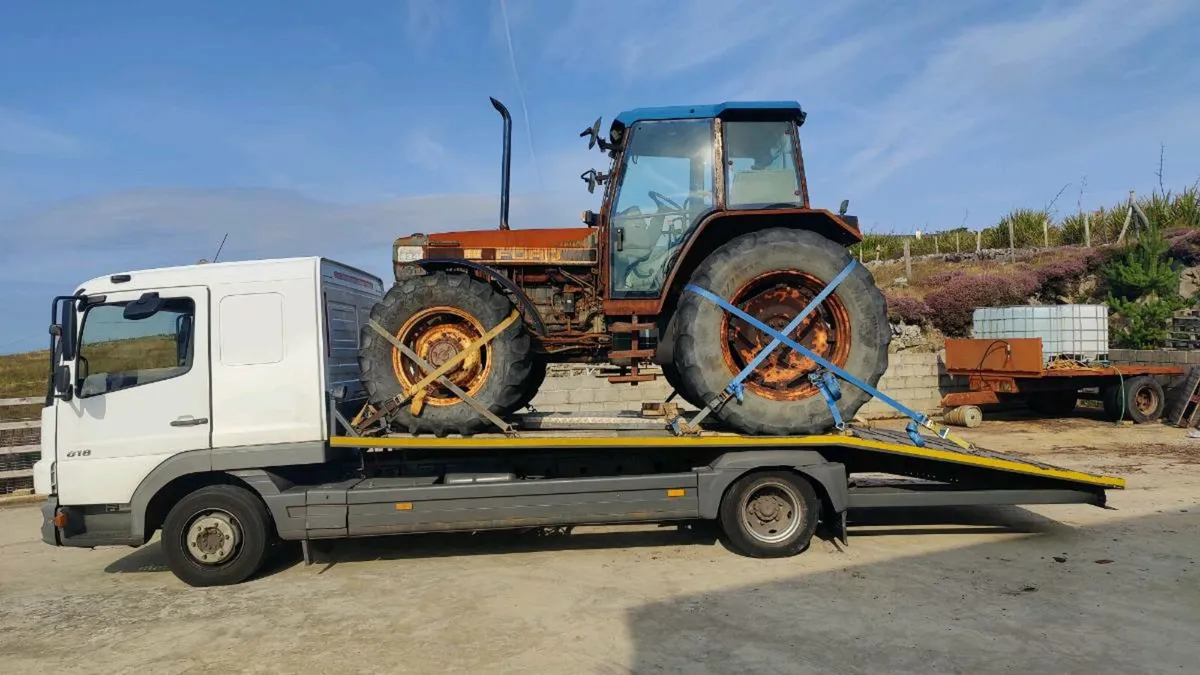 Recovery, Transport, Break Down Support - Image 1