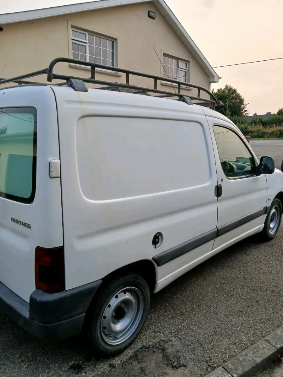 Peugeot partner van - Image 3