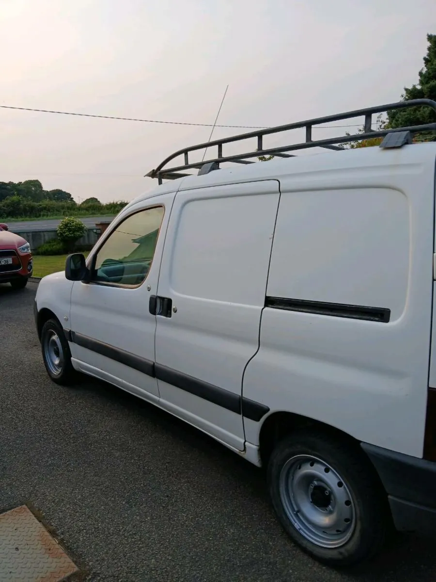 Peugeot partner van - Image 4