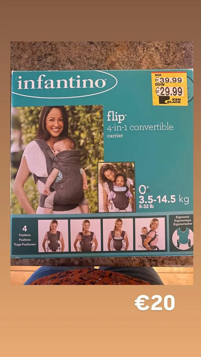 Infantino 4-in-1 baby sling