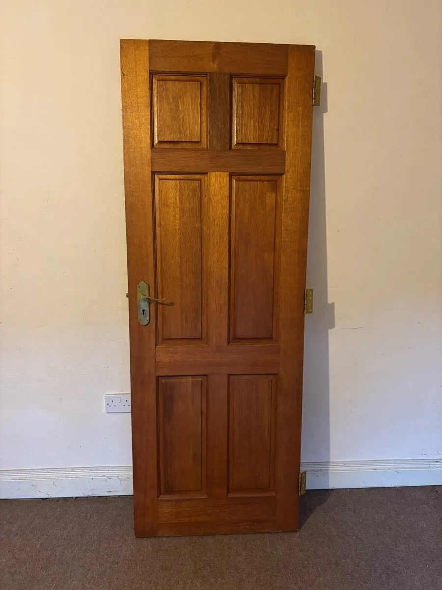 Teak doors - Image 1