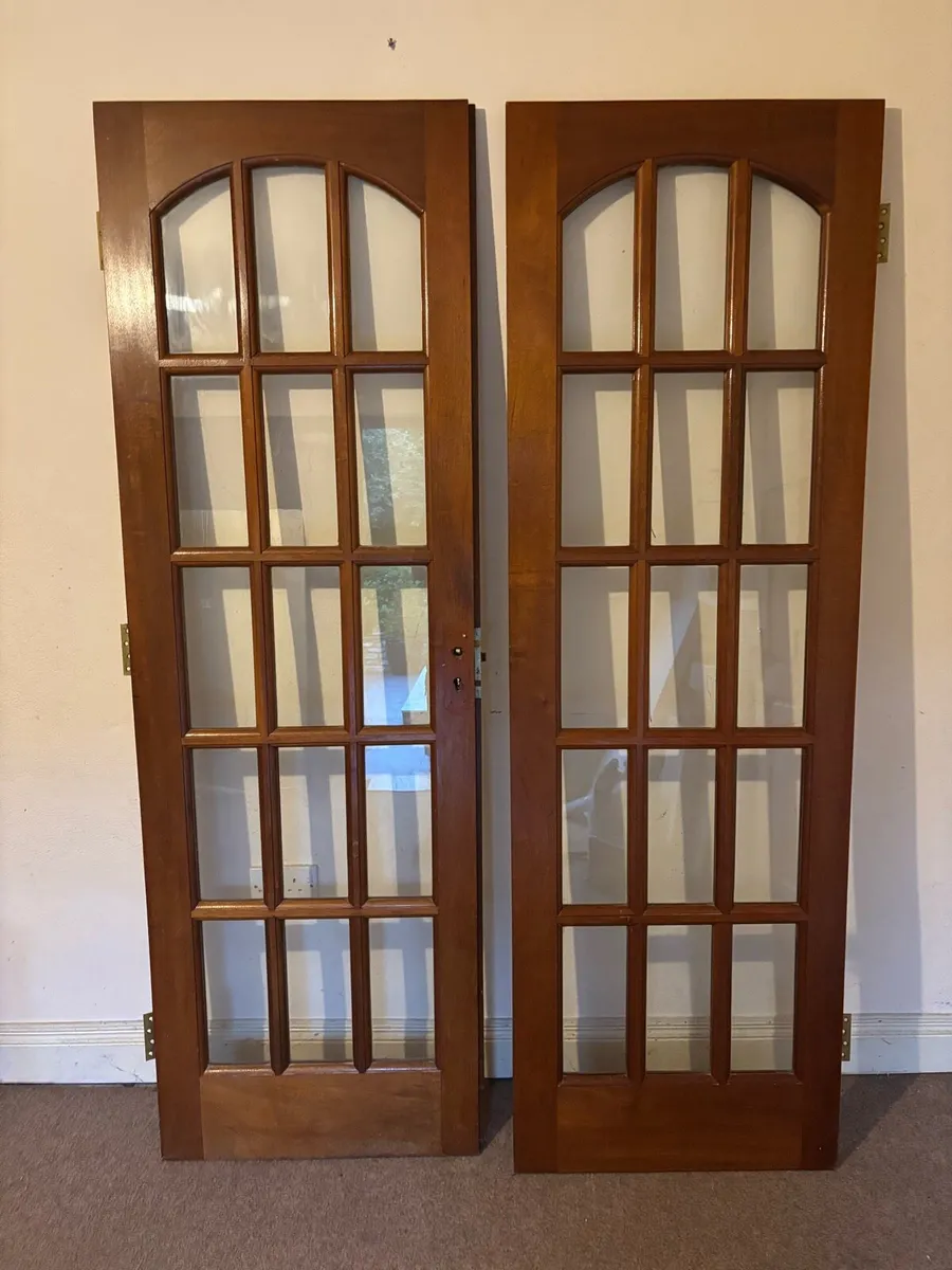Teak doors - Image 3