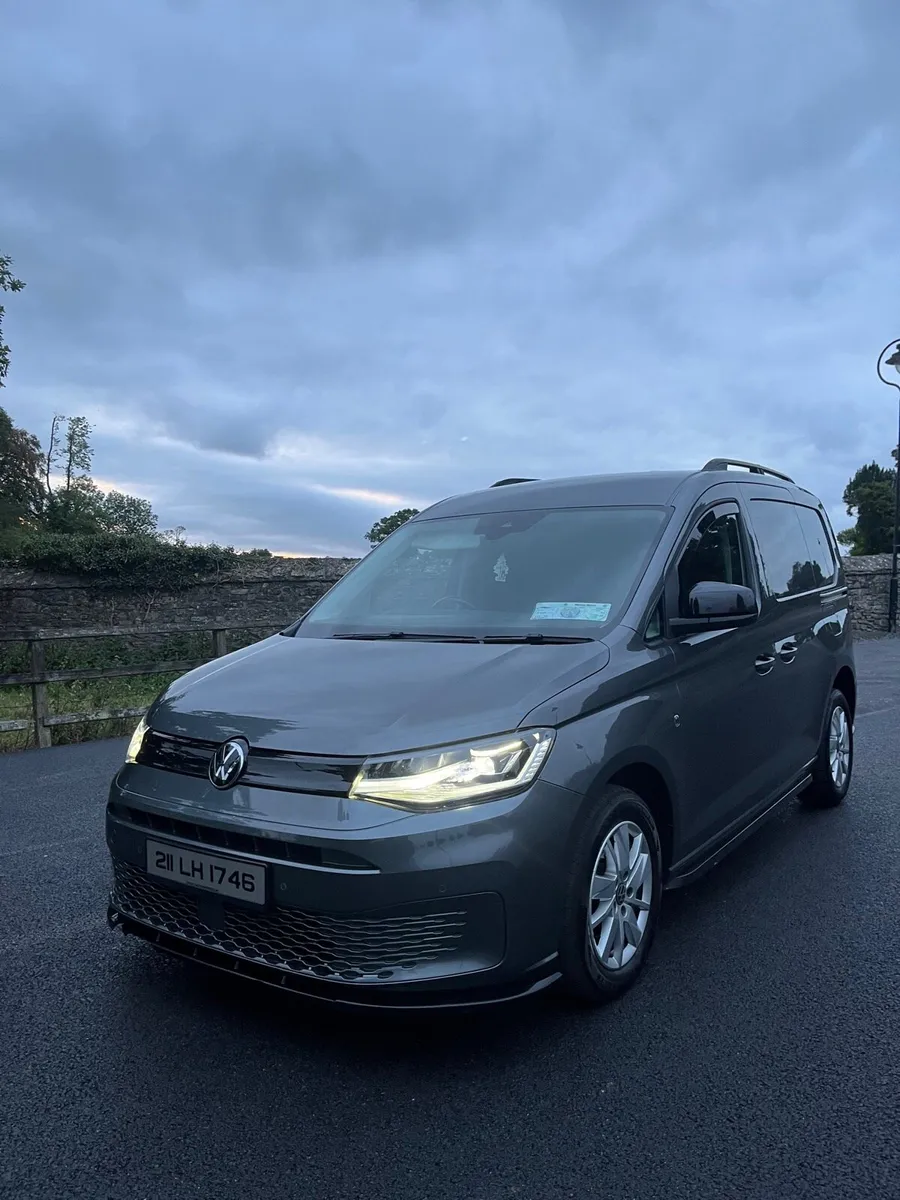 2021 Caddy Commerce Pro DSG - Image 3