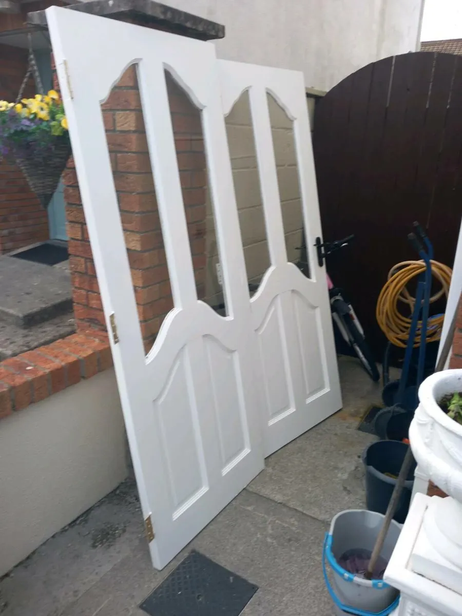 Interior double doors - Image 1