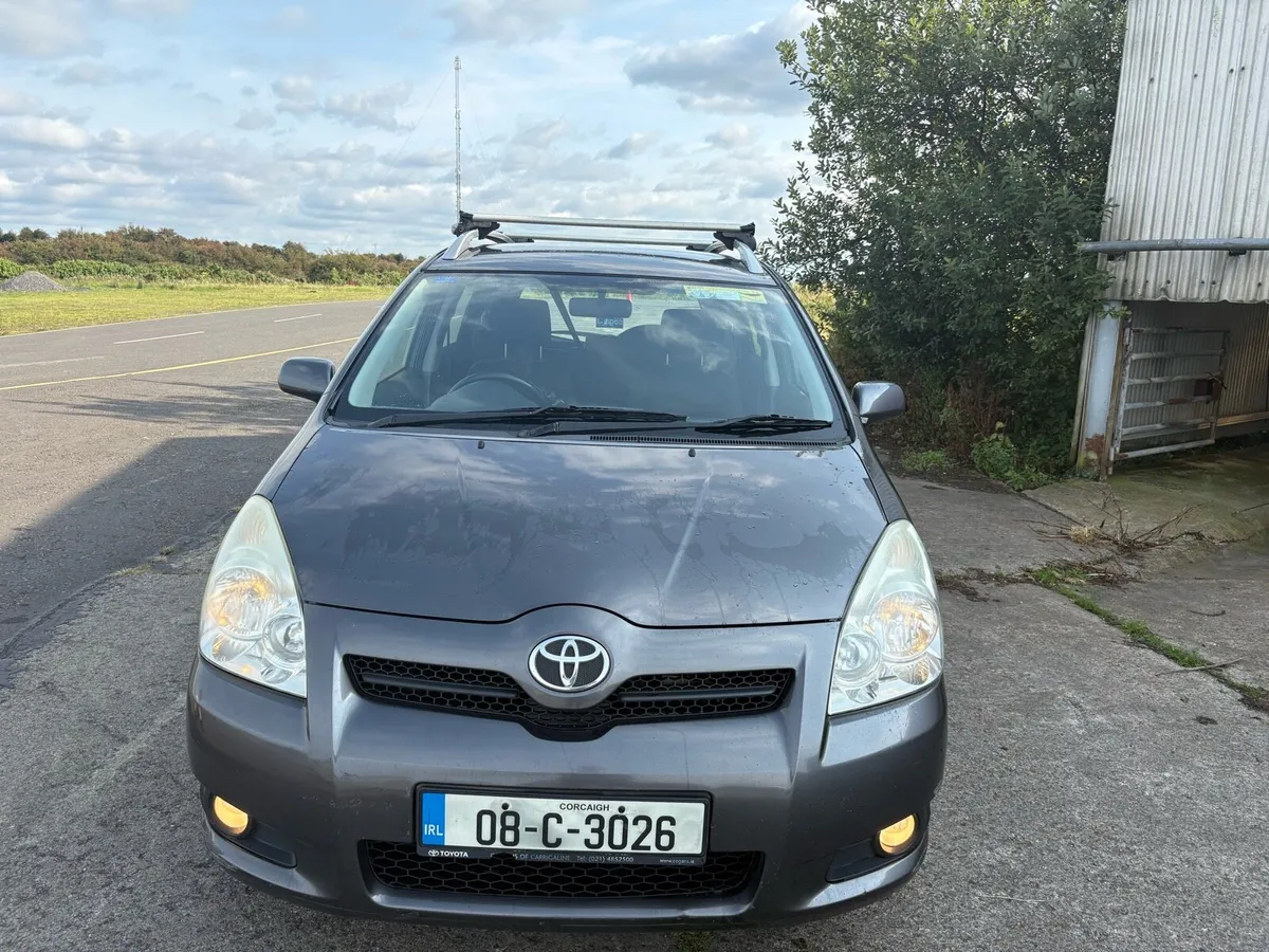 2008 Toyota Corolla Verso 1.8 Petrol Auto NCT&TAX - Image 1