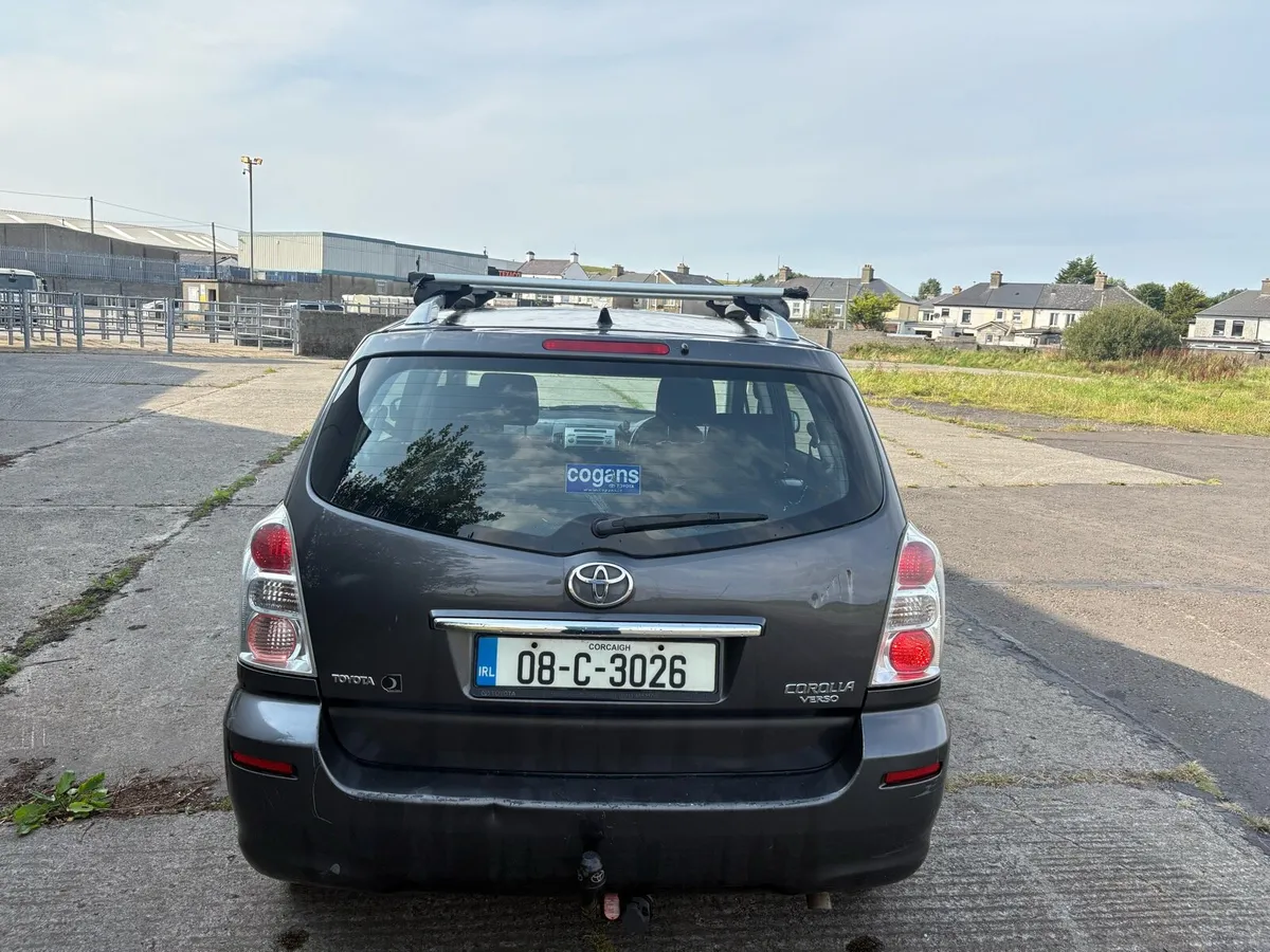 2008 Toyota Corolla Verso 1.8 Petrol Auto NCT&TAX - Image 2