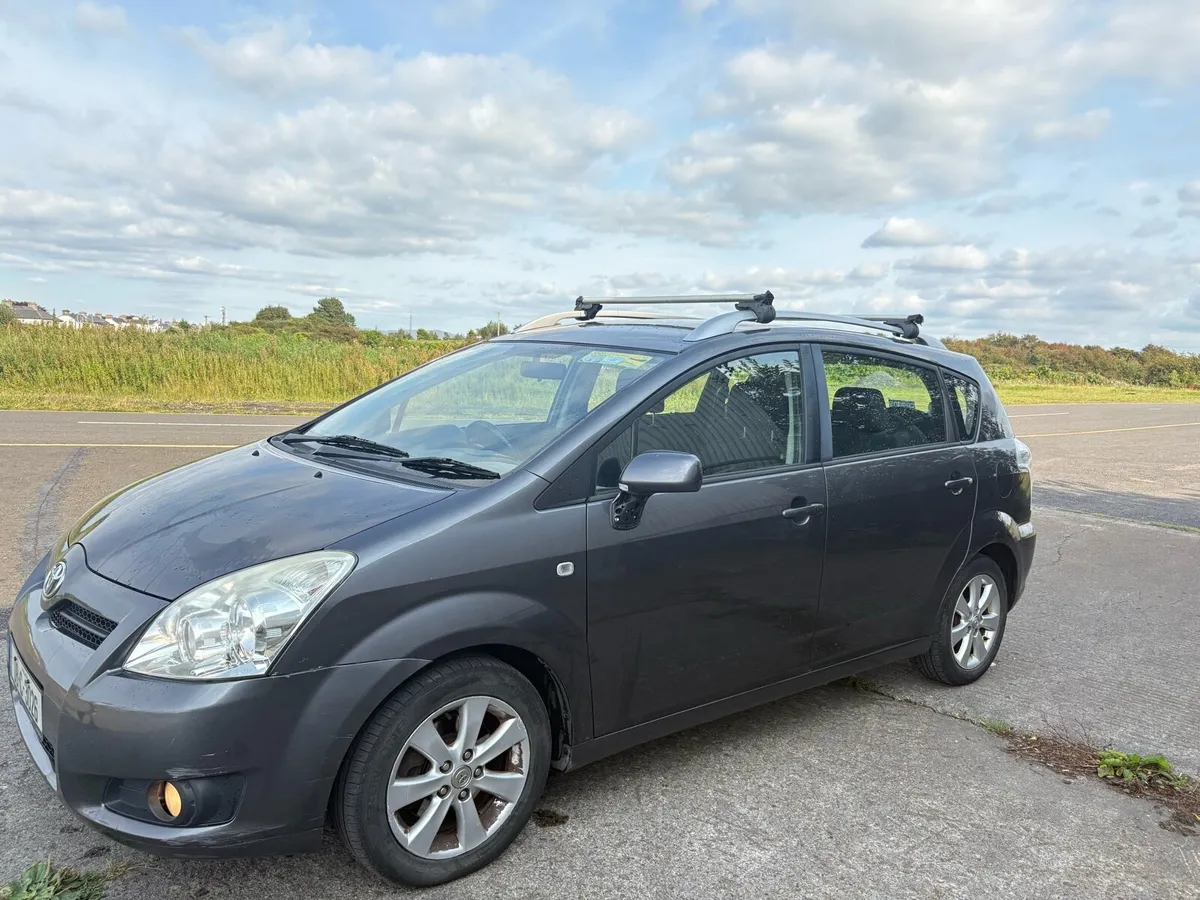 2008 Toyota Corolla Verso 1.8 Petrol Auto NCT&TAX - Image 4