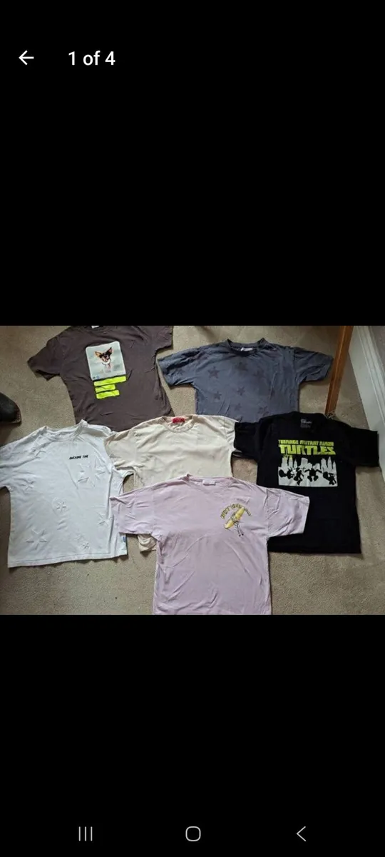 Boy Tshirt bundle Zara 11-12
Mostly zara