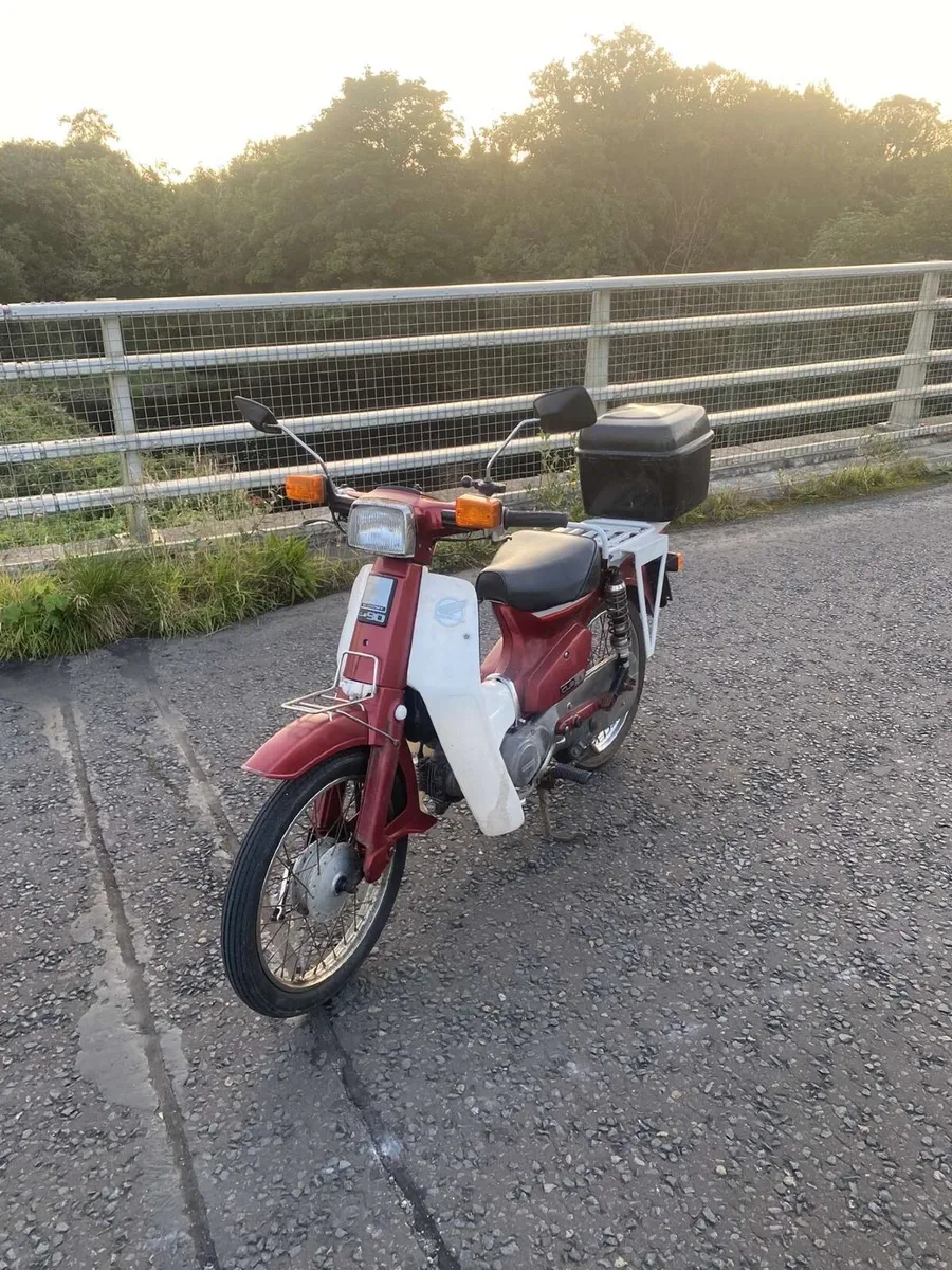 Honda 90  1983 - Image 3