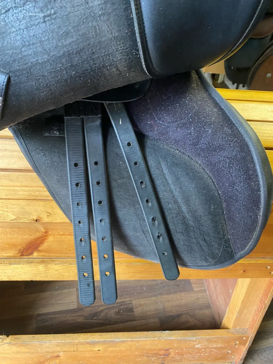 Wintec adjustable 16.5 saddle - Image 3