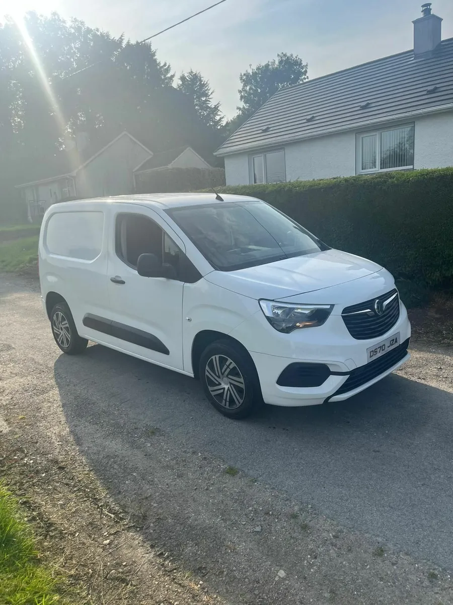2021 Vauxhall Combo Sportive 2021 NO VAT - Image 1