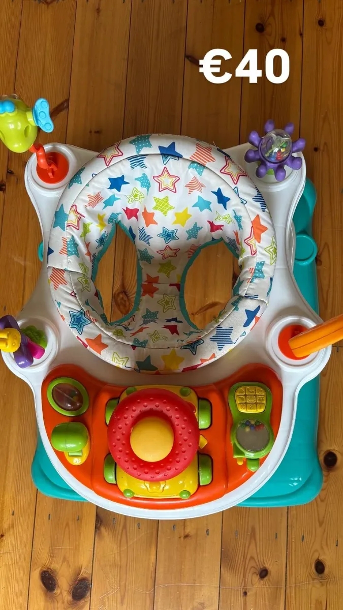 Babylo Twist About Baby Walker