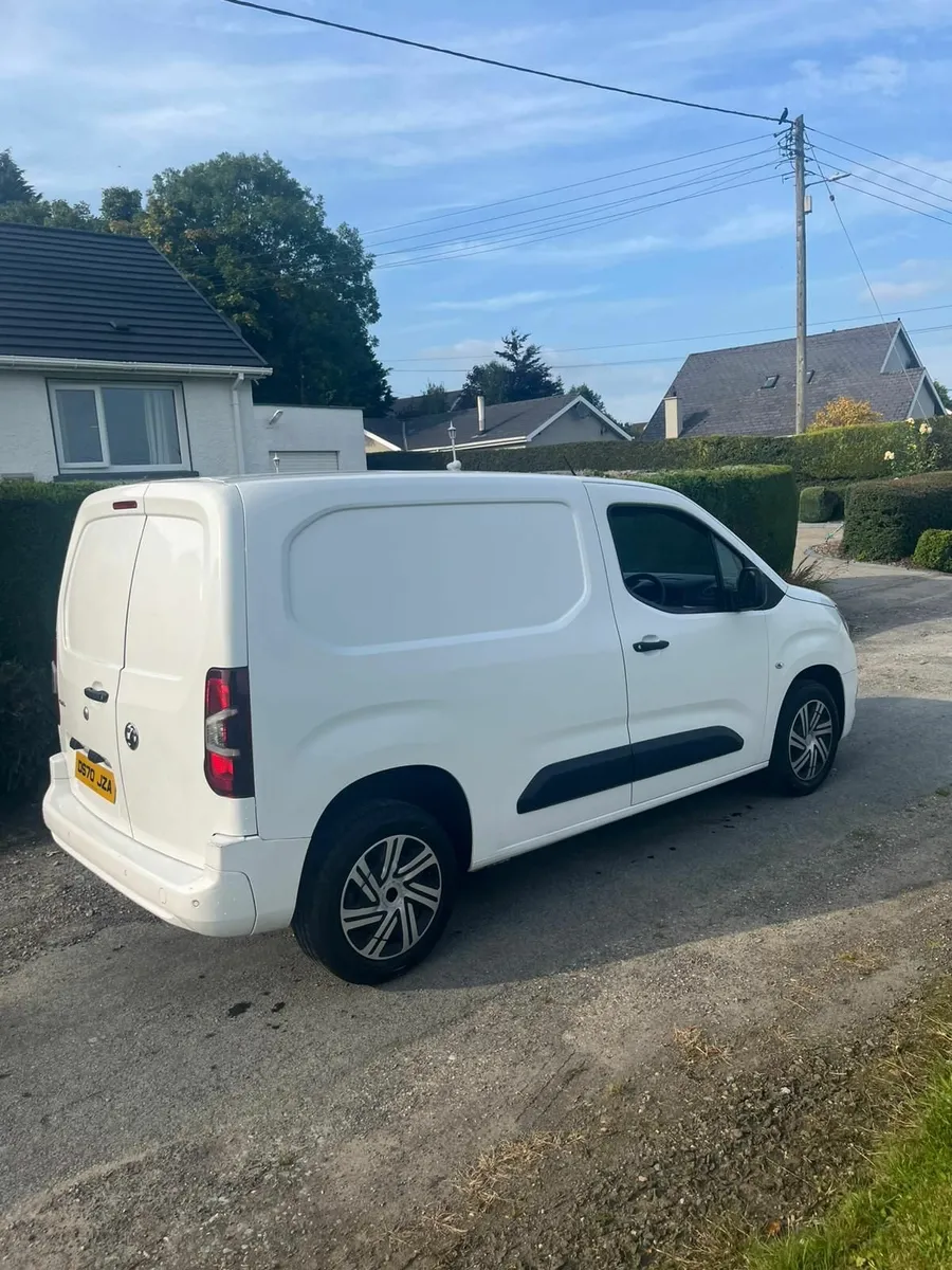 2021 Vauxhall Combo Sportive 2021 NO VAT - Image 3