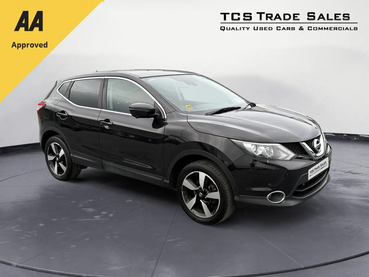 2017 NISSAN QASHQAI 1.5DCI  N-CONNECTA 110BHP - Image 1