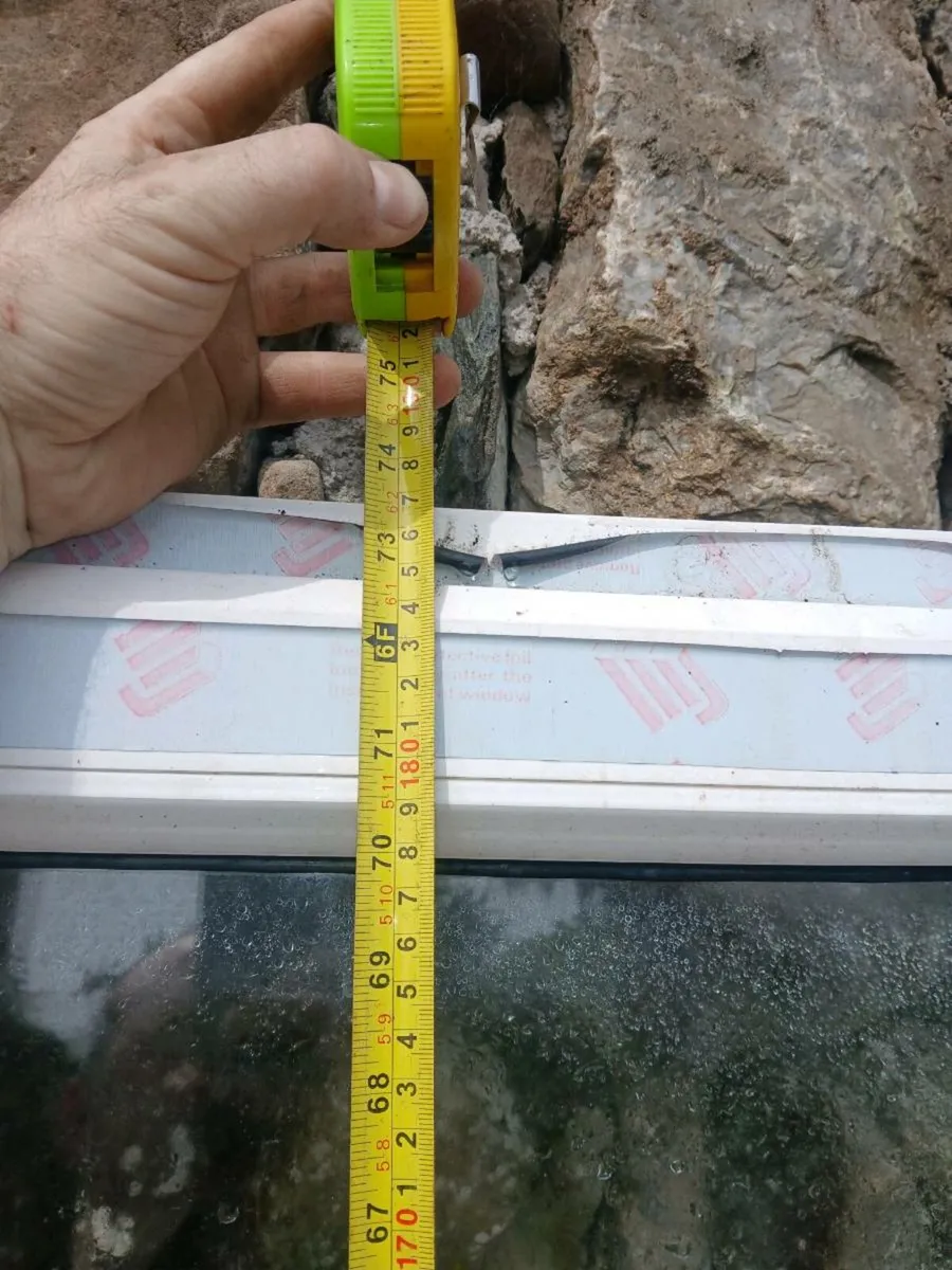 6ft 1 x 3ft 5 pvc window Fermoy - Image 2