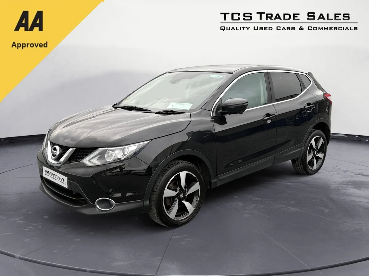 2017 NISSAN QASHQAI 1.5DCI  N-CONNECTA 110BHP - Image 2