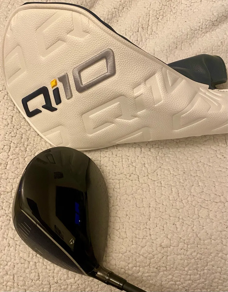 Taylormade Qi 10 LS Driver - Stiff - 9 degree - Image 1