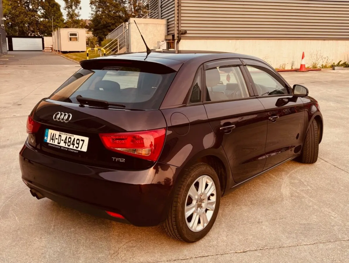 2014 Audi A1 TFSI-Mint Condition, Low kms, New NCT - Image 4